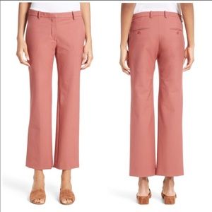THEORY Hartsdale Approach Pants in Deep Rose 2